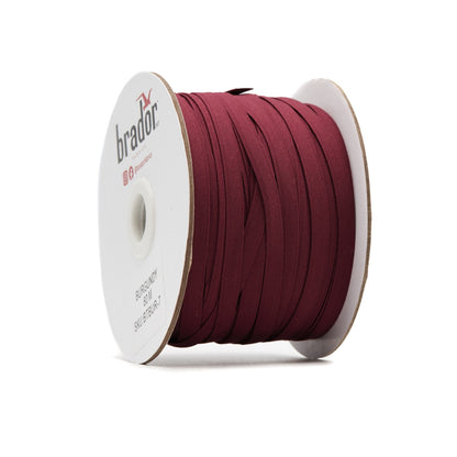 Bias Tape - Burgundy 7mm (roll)