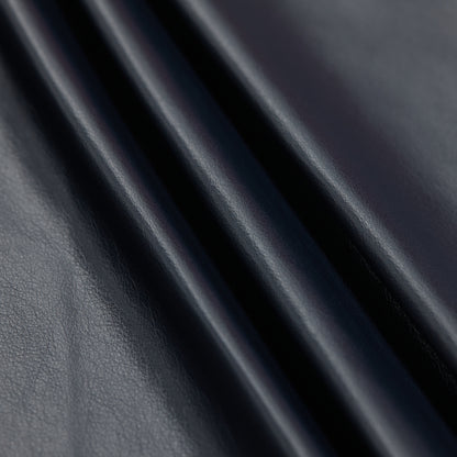 Cow Leather - Navy (fold)