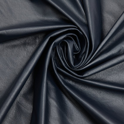 Cow Leather - Navy (swirl)