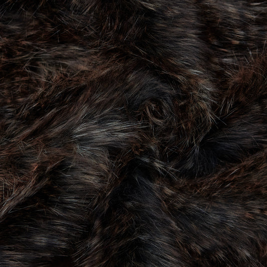 Faux Fur - Raccoon (Dark)