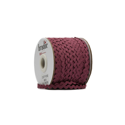 Rik Rak - Dusty Rose 3mm Roll