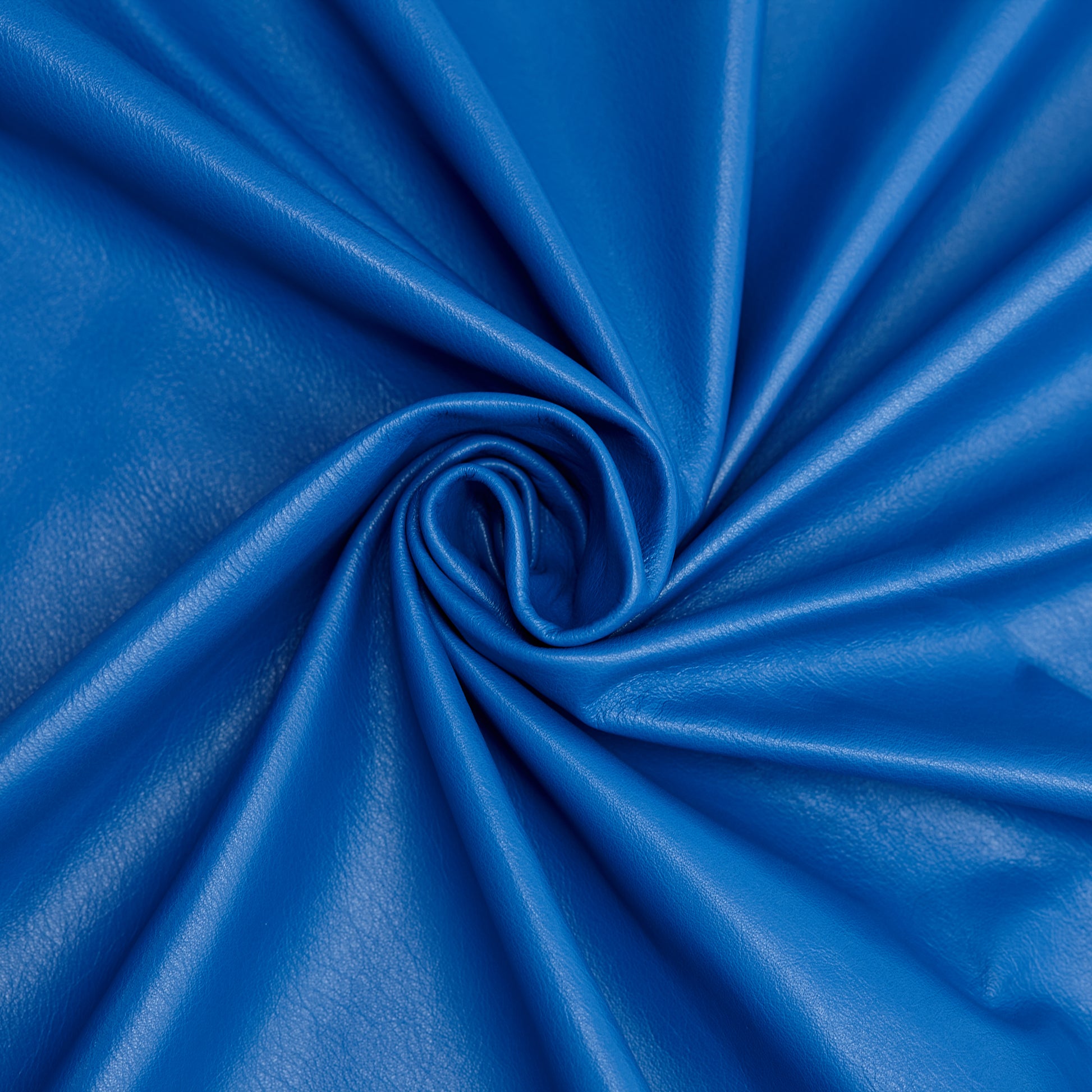 Cow Leather - Electric Blue (swirl)