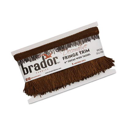 Fringe - Brown (pack)