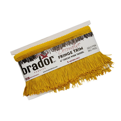 Fringe - Gold (pack)