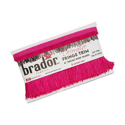 Fringe - Hot Pink (pack)