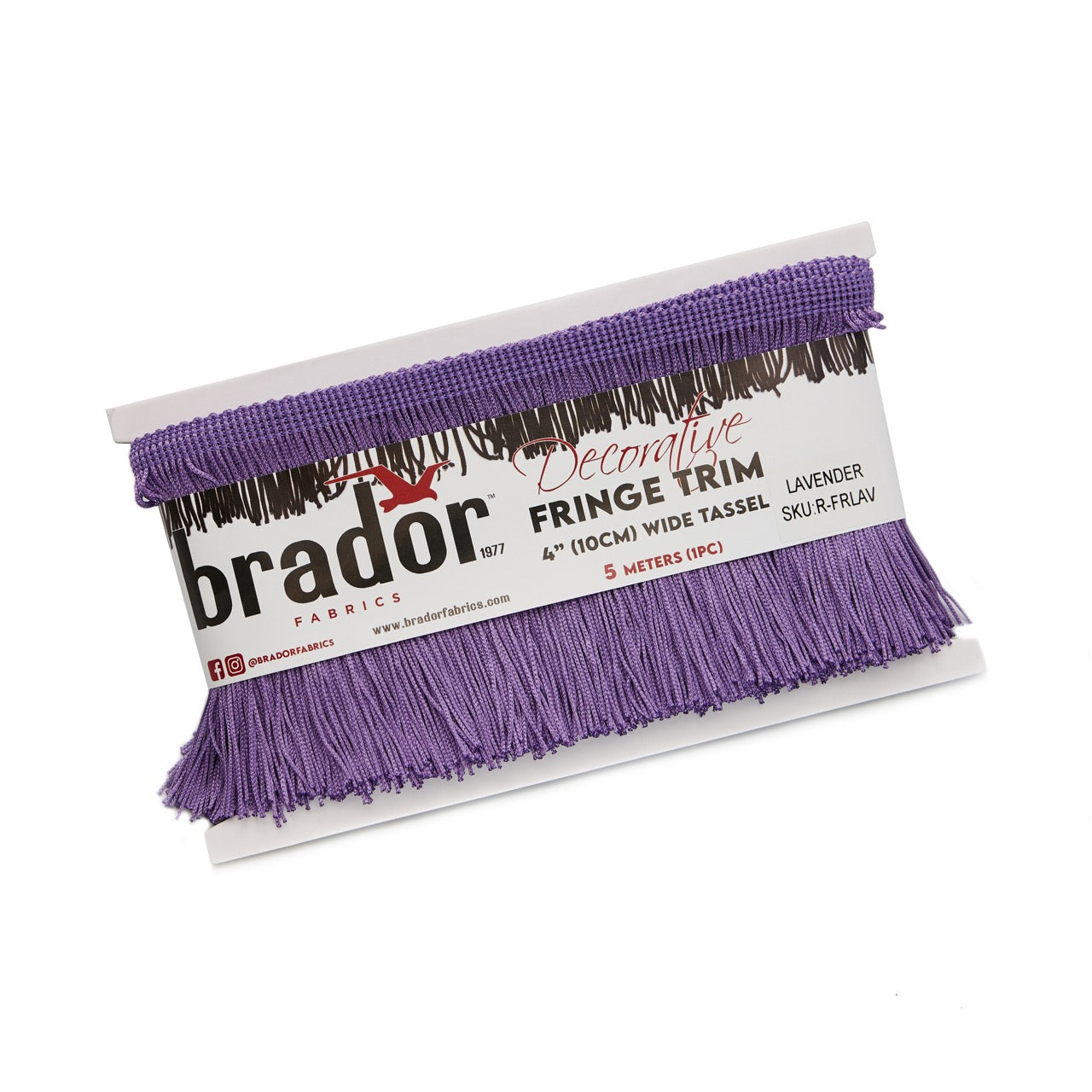 Fringe - Lavender (pack)