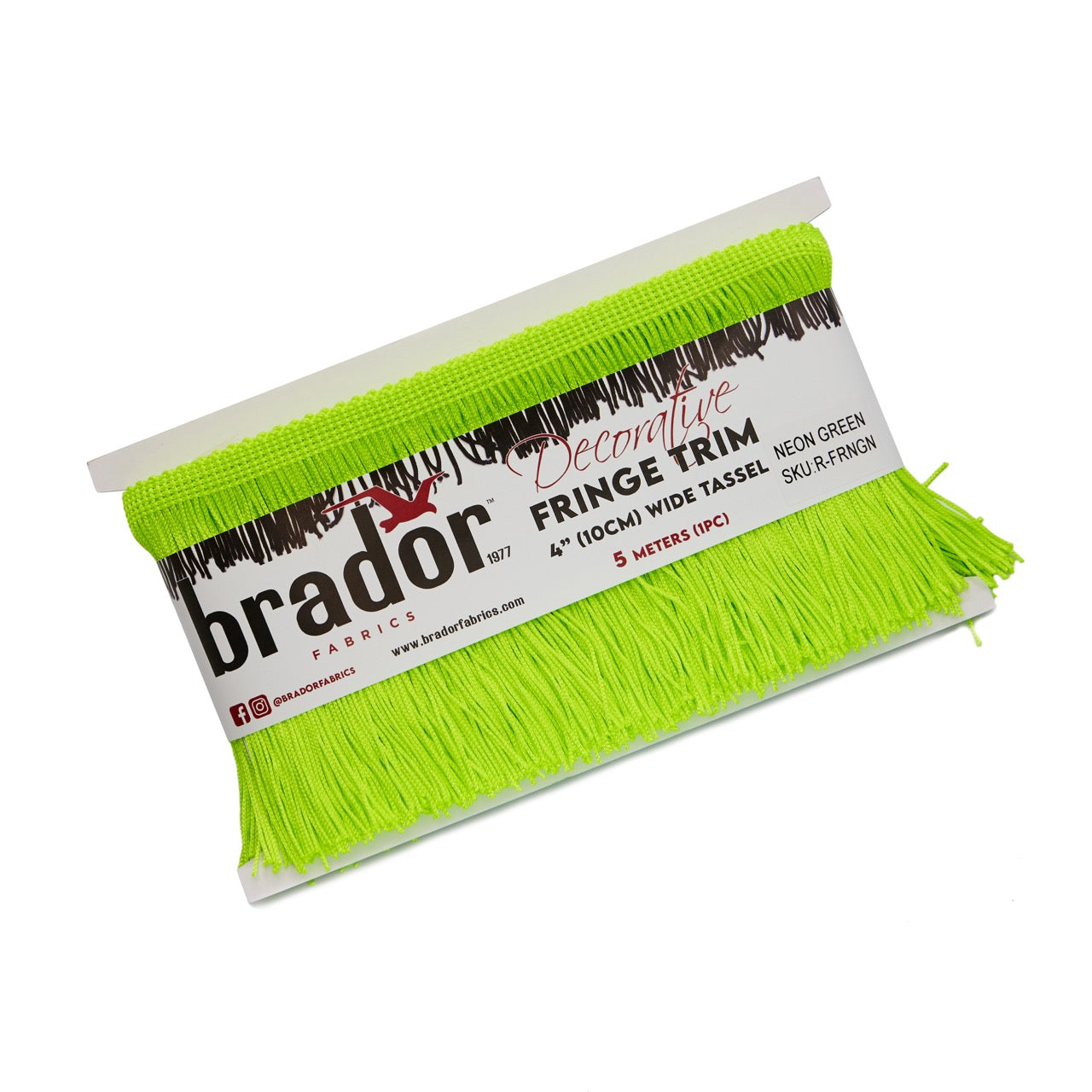 Fringe - Neon Green (pack)