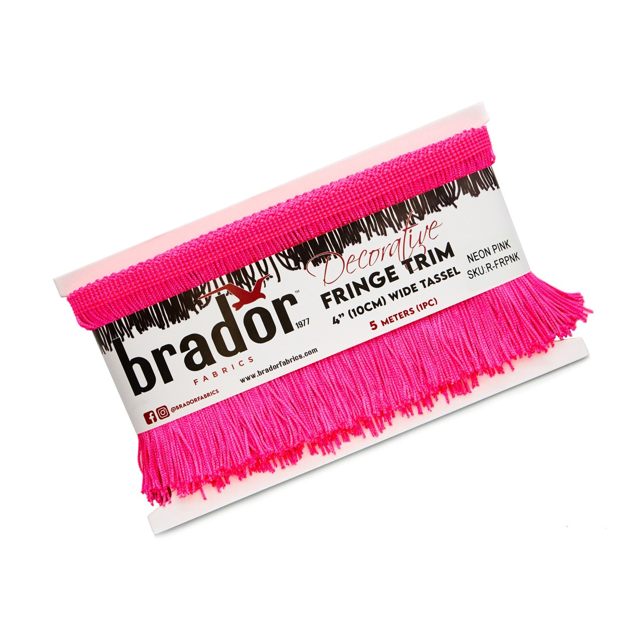 Fringe - Neon Pink (pack)