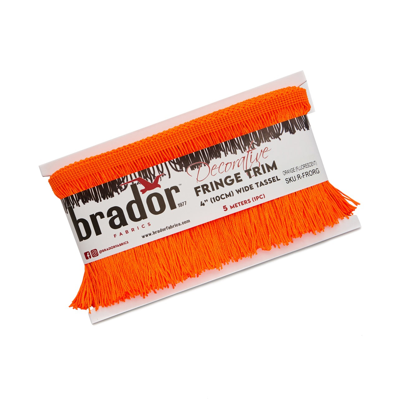 Fringe - Orange (Fluorescent) (pack)