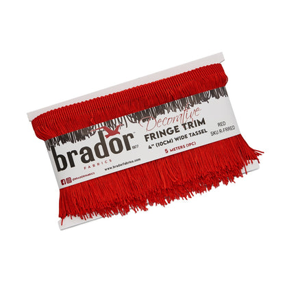 Fringe - Red (pack)