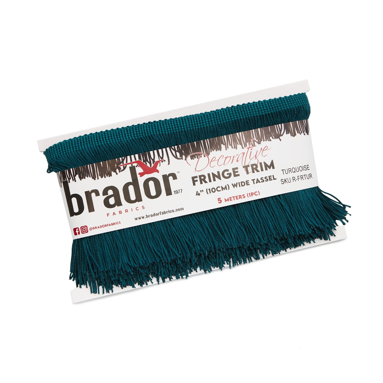 Fringe - Turquoise (pack)