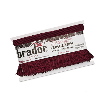 Fringe - Wineberry (pack)