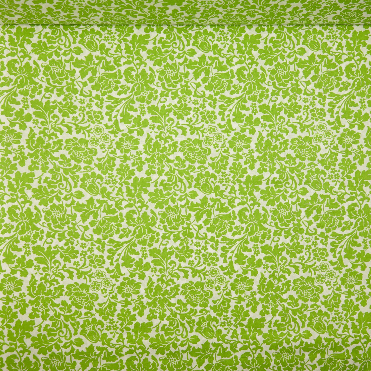 Quilting Cotton - Floral - Green Flourish