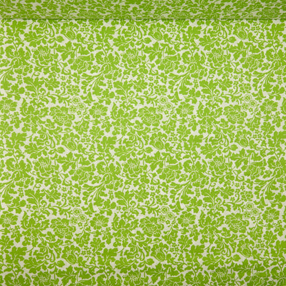 Quilting Cotton - Floral - Green Flourish