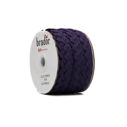 Rik Rak - Gucci Purple 6mm Roll