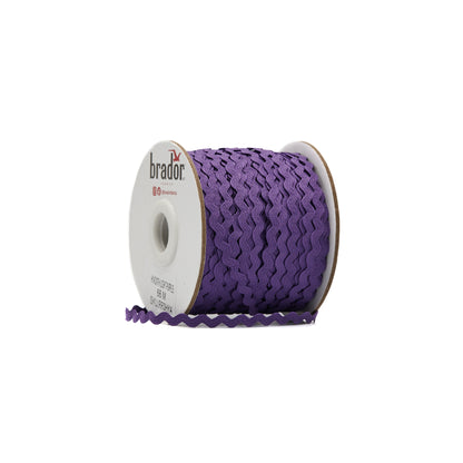 Rik Rak - Hyacinth (Light Purple) 3mm Roll