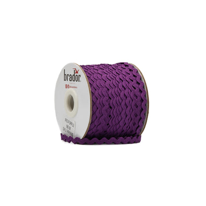 Rik Rak - Iris Purple 3mm Roll