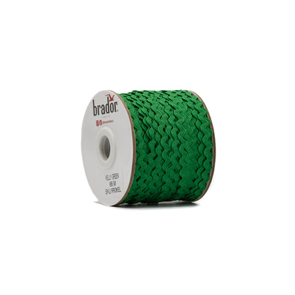 Rik Rak - Kelly Green 3mm Roll