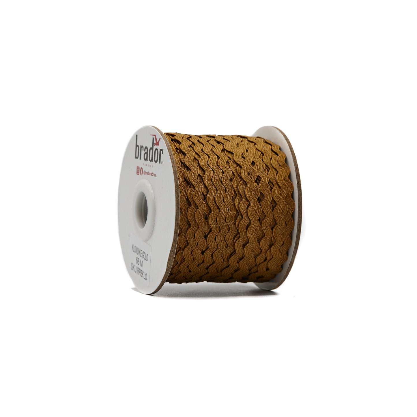 Rik Rak - Klondike Gold 3mm Roll