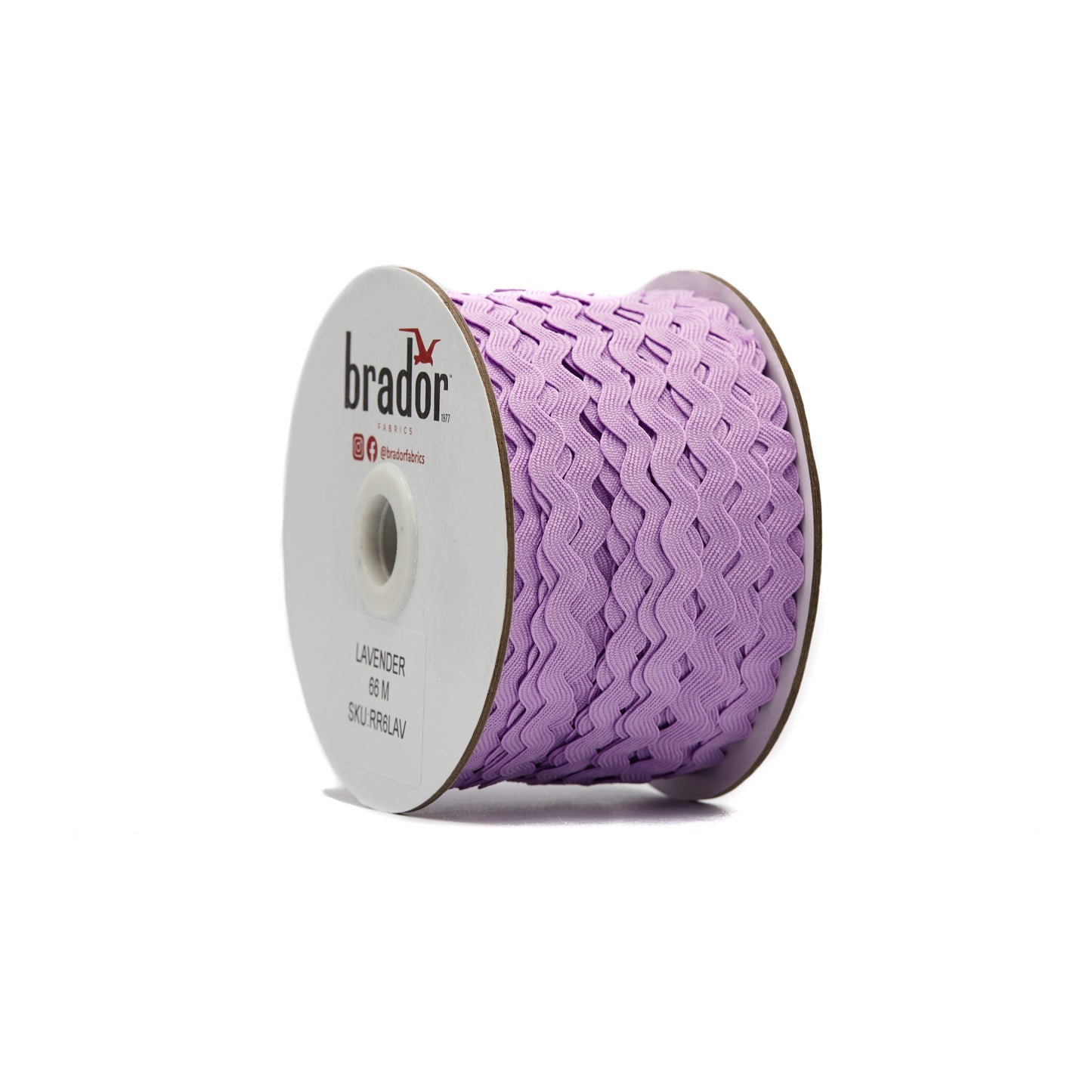 Rik Rak - Lavender 6mm Roll