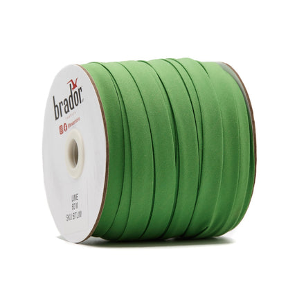 Bias Tape - Lime 13mm (roll)