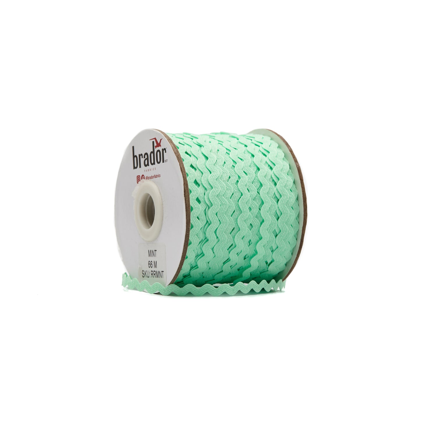 Rik Rak - Mint 3mm roll