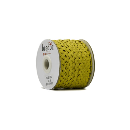 Rik Rak - Mustard 3mm Roll