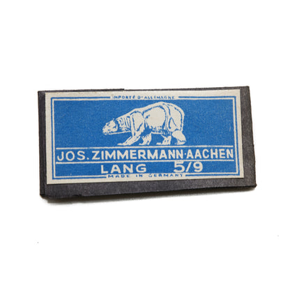 Zimmermann Sewing Needles - 5/9 (pack)