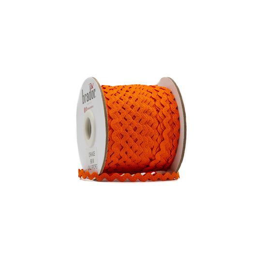 Rik Rak - Orange 3mm Roll