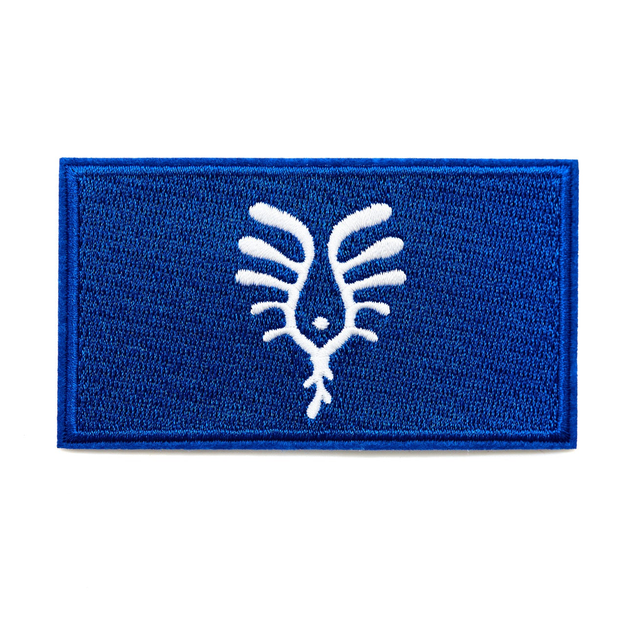 Inuit Nunangat Iron-On Patches - Nunavik (flag)