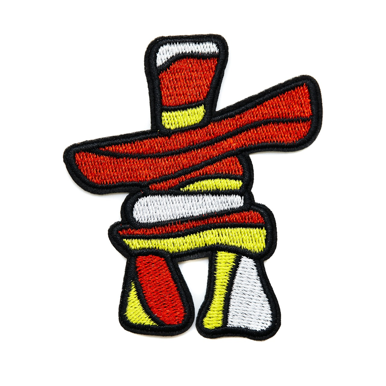 Arctic Collection Iron-On Patches - Inukshuk - Nunavut