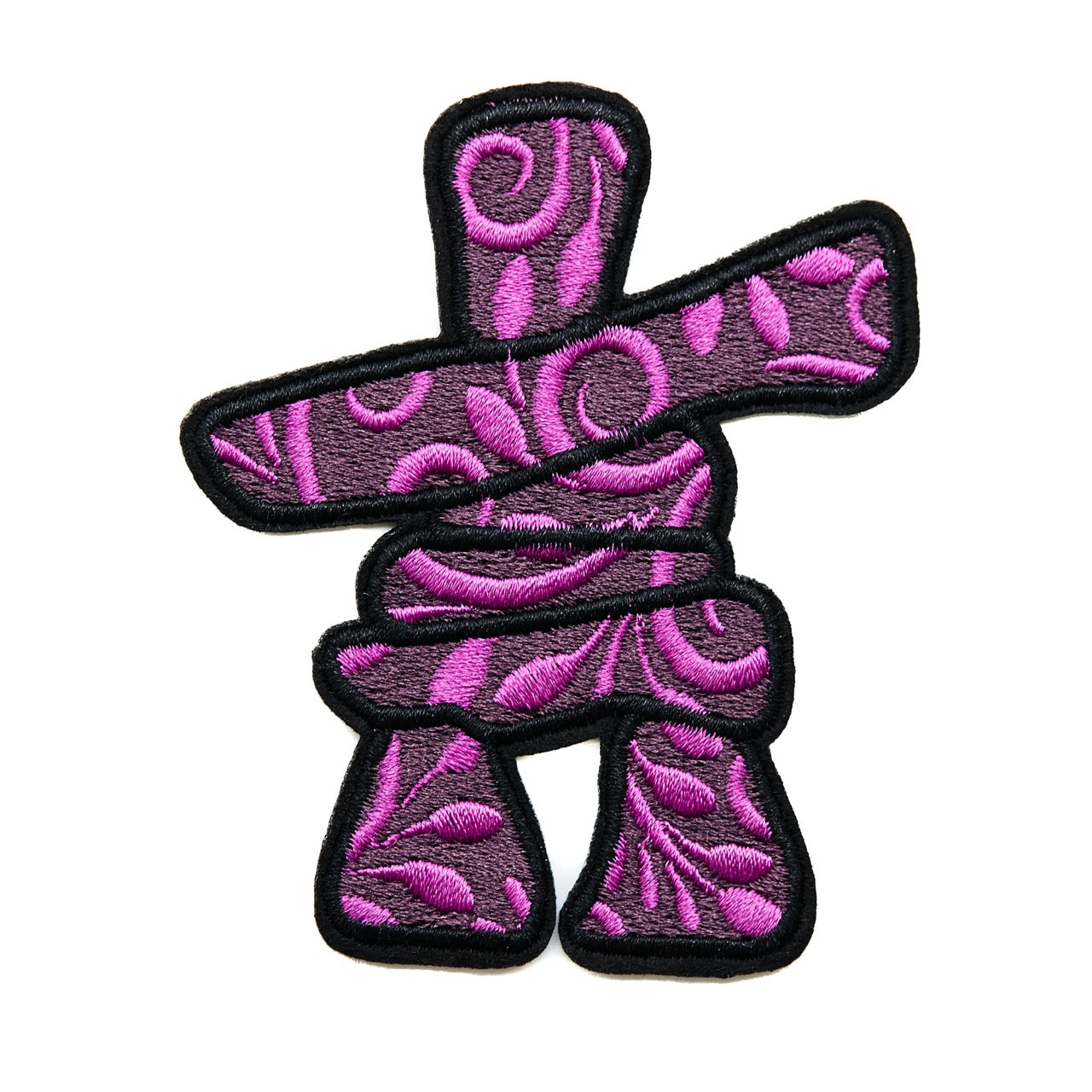 Arctic Collection Iron-On Patches - Inukshuk - Iris Flourish