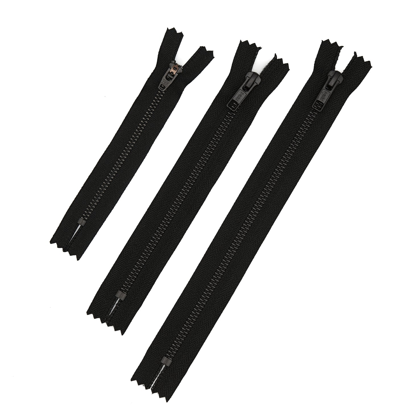 Pocket Zippers - Black (Black Oxide) - sizing