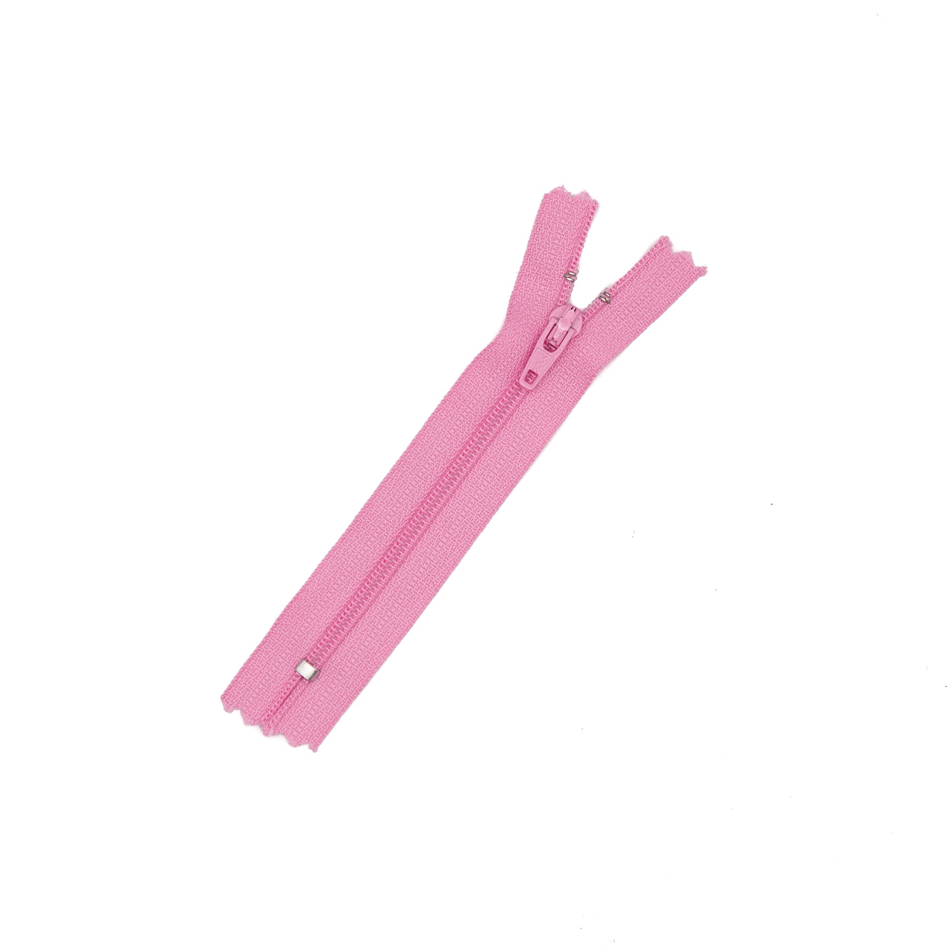 Pocket Zippers - Baby Pink (Nylon Coil)