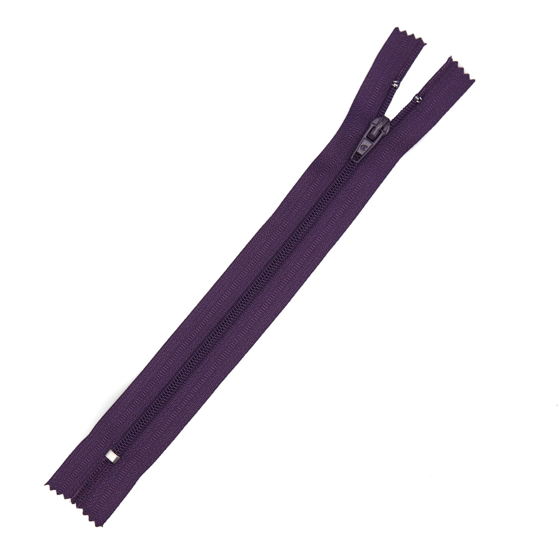 Pocket Zippers - Dusty Purple (Nylon Coil)