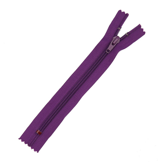 Pocket Zippers - Iris Purple (Nylon Coil)