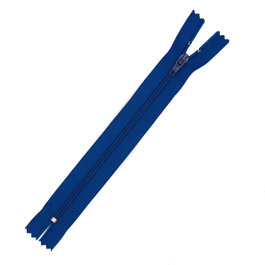 Pocket Zippers - Pacific Blue (Nylon Coil)