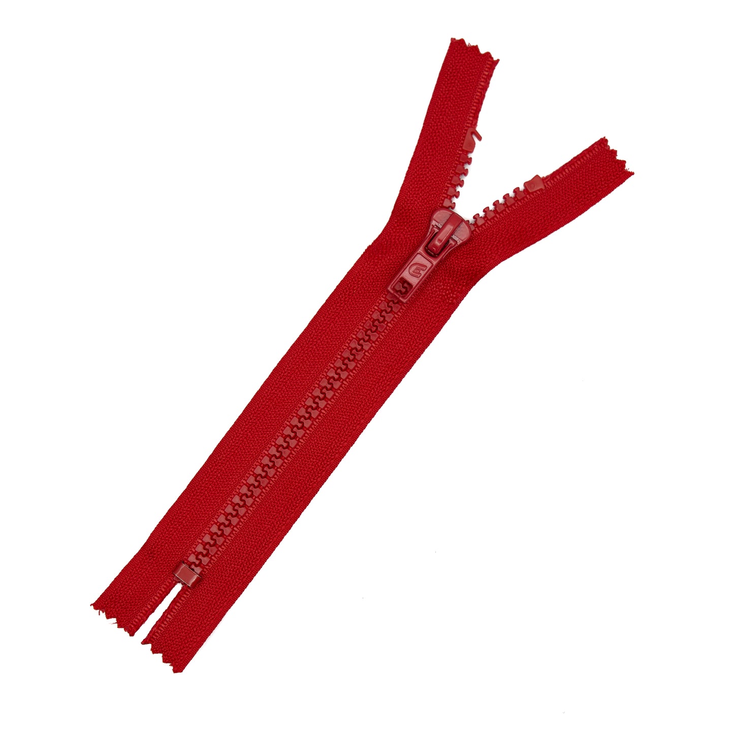 Pocket Zippers - Red