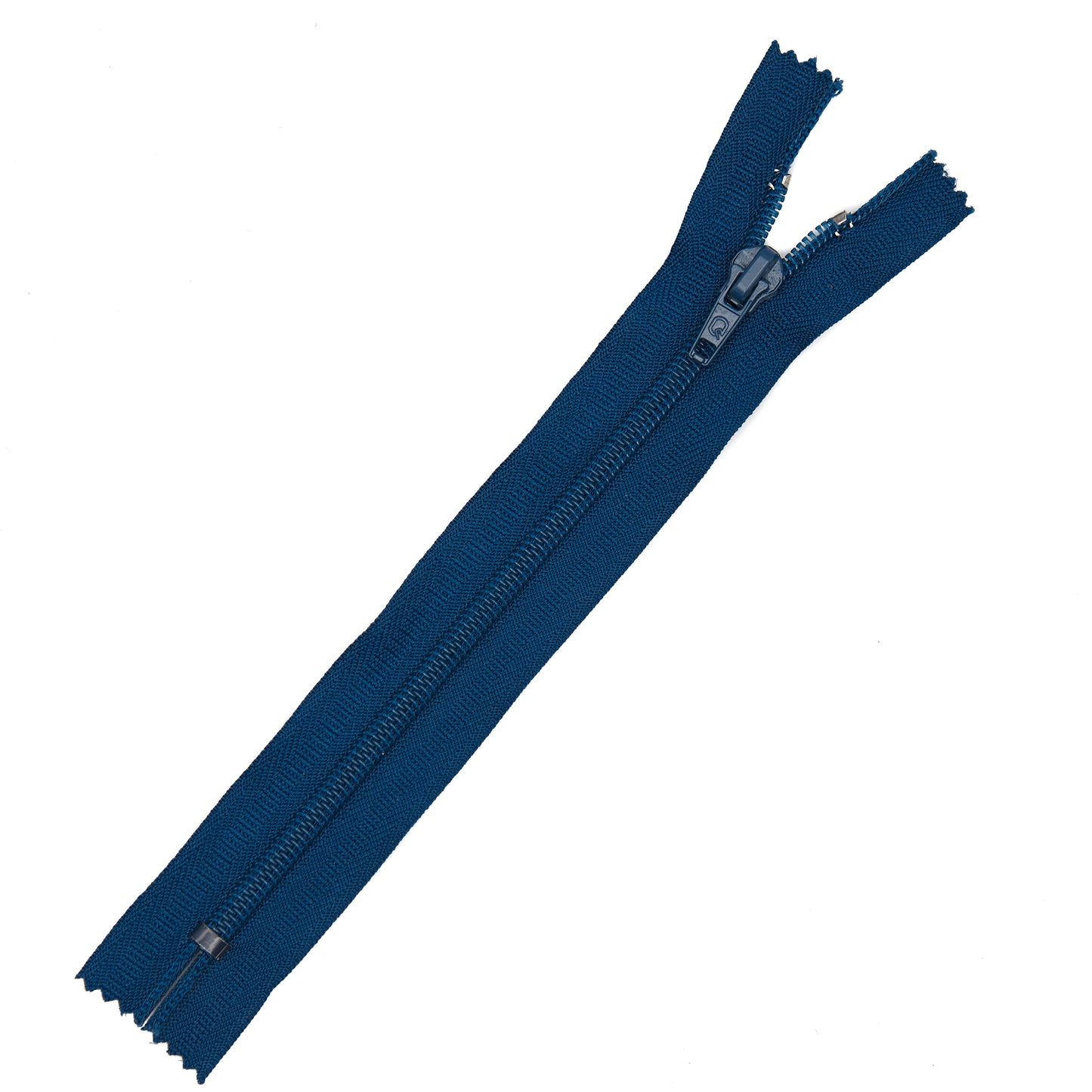 Pocket Zippers - Reservoir Blue (Nylon Coil)