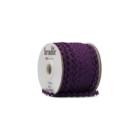 Rik Rak - Purple 3mm Roll