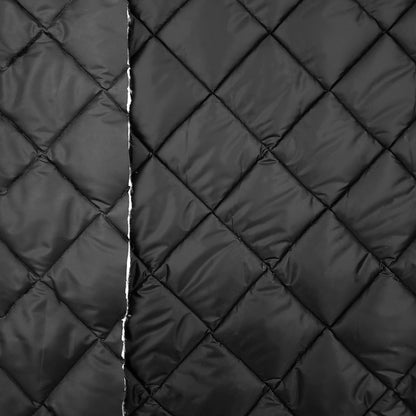 Quilted PrimaSoft™ - 2-Sided, 15oz - Black (wide)