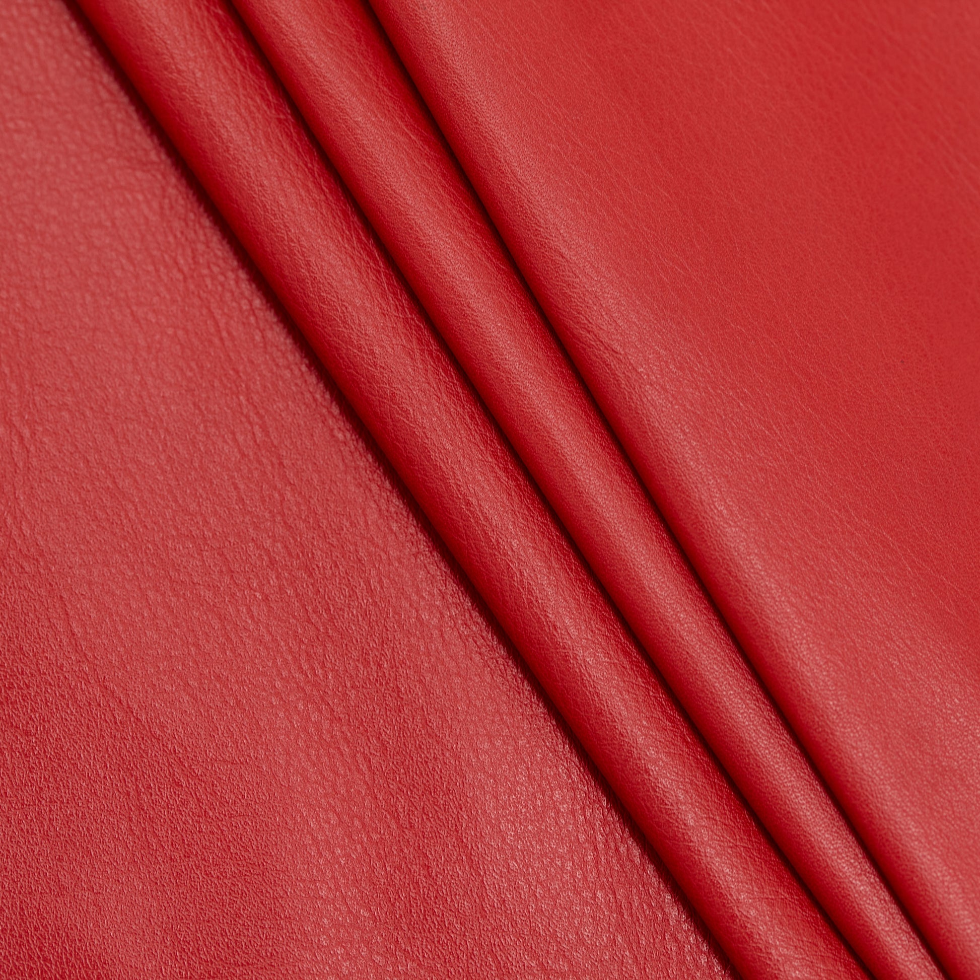 Cow Leather - Red (fold)