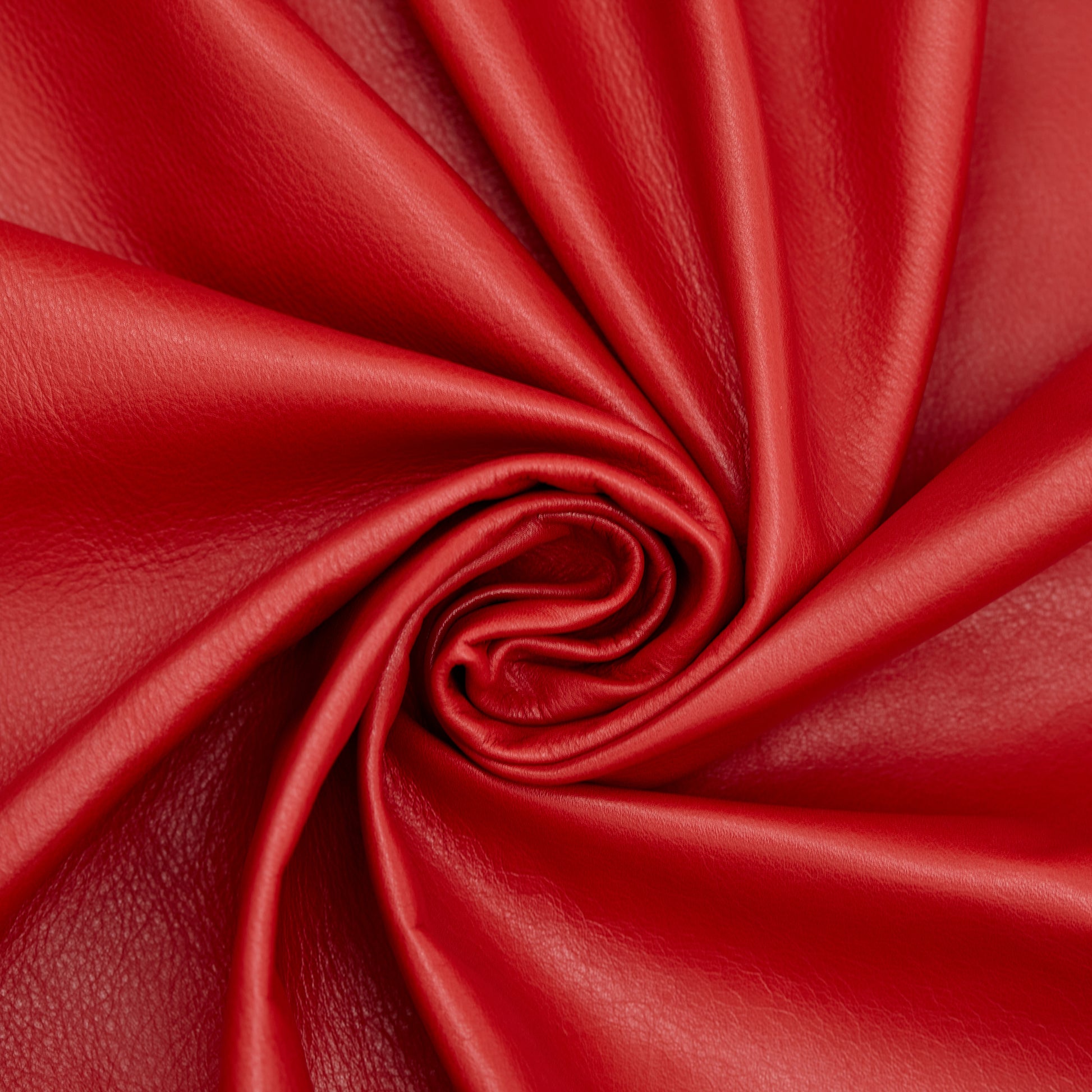 Cow Leather - Red (swirl)