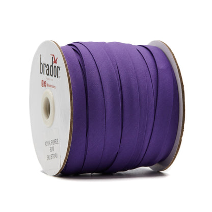 Bias Tape - Royal Purple 13mm (roll)