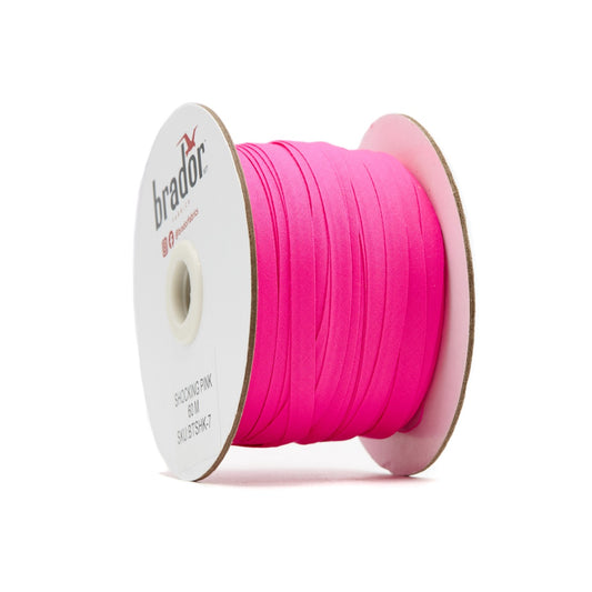 Bias Tape - Shocking Pink 7mm (roll)