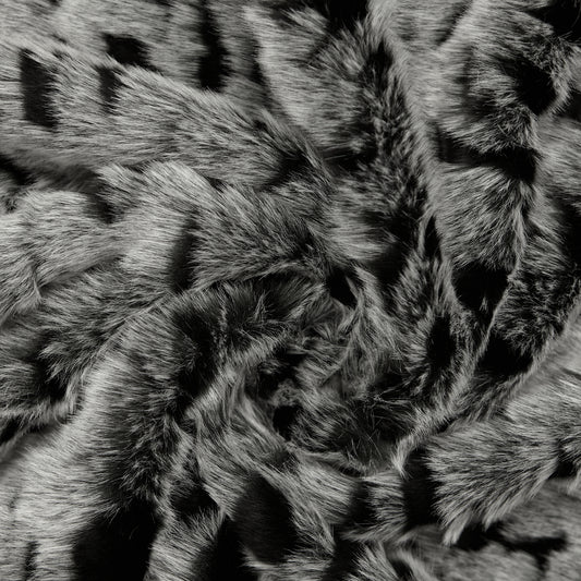 Faux Fur - Silver Bobcat (detail)