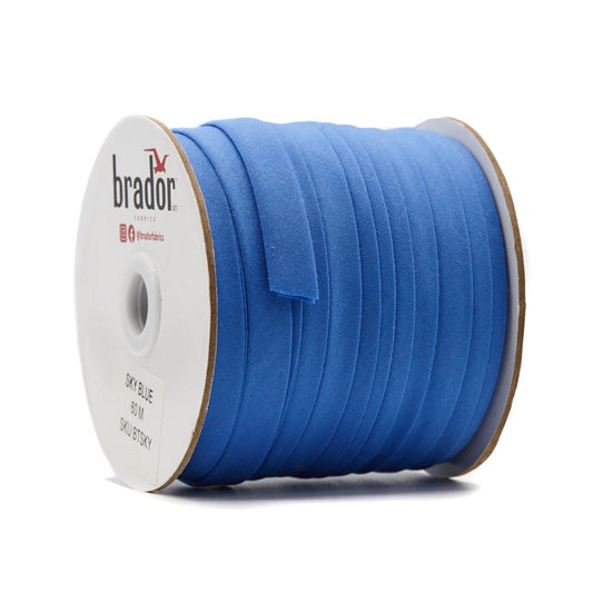 Bias Tape - Sky Blue 13mm (roll)