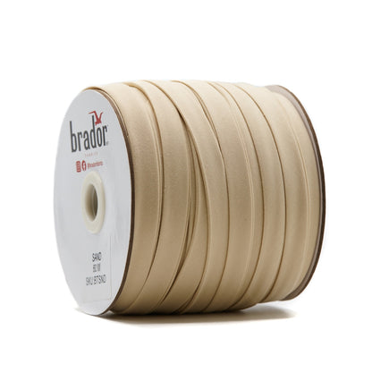 Bias Tape - Sand 13mm (roll)