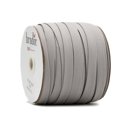 Bias Tape - Stone Grey 13mm (roll)