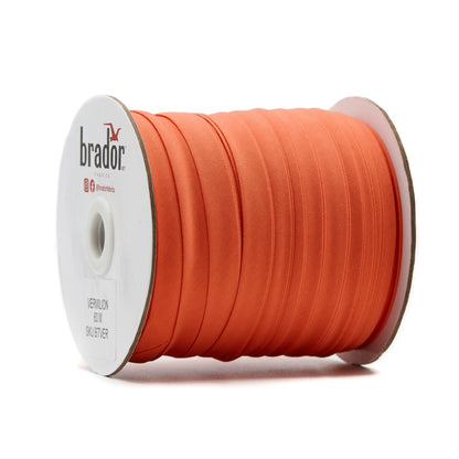 Bias Tape - Vermillion 13mm (roll)